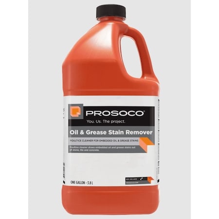 Prosoco Oil & Grease Stain Remover 1 Gallon 55006-01GALCS